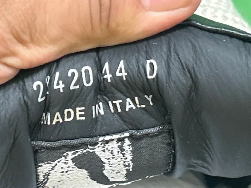Rick Owens Jumbo Lace Low QC photo 9