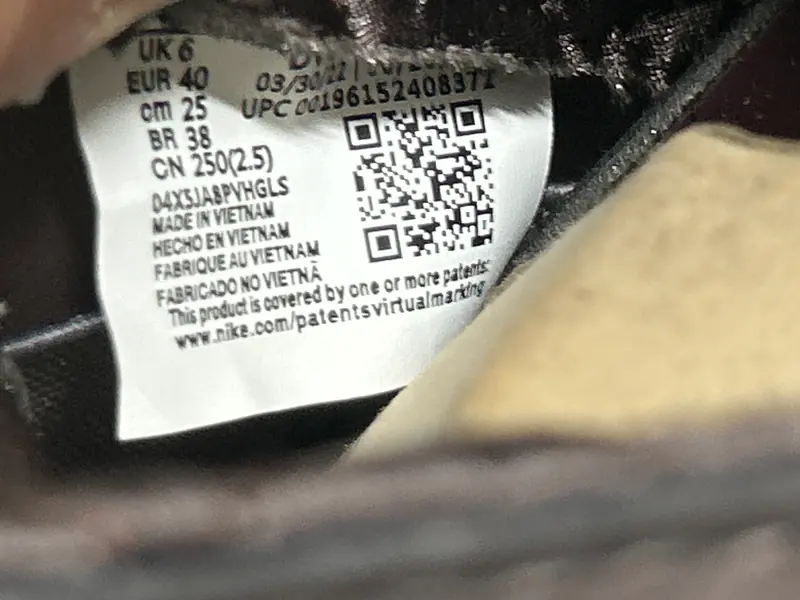 Jordan 4 QC photo 16