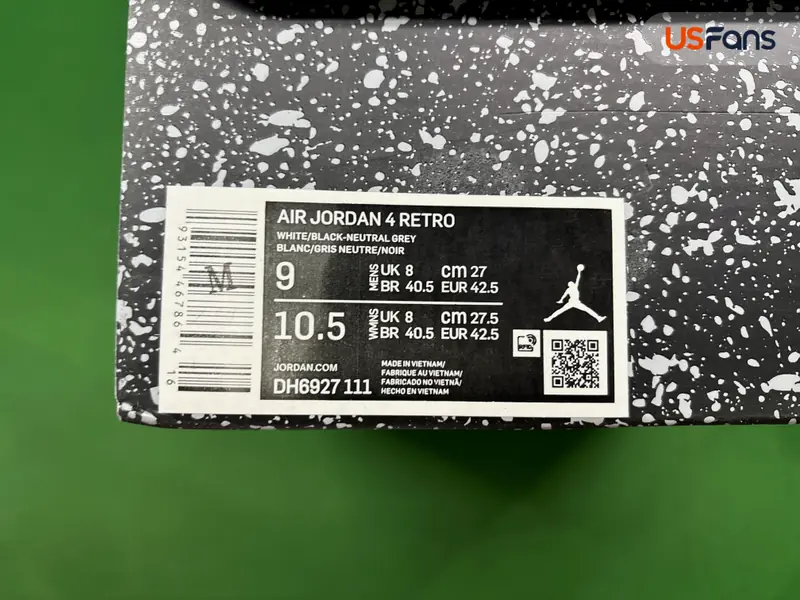 Jordan 4 QC photo 18