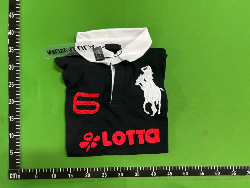 Lotto Polo Shirt "From the street" QC photo 2