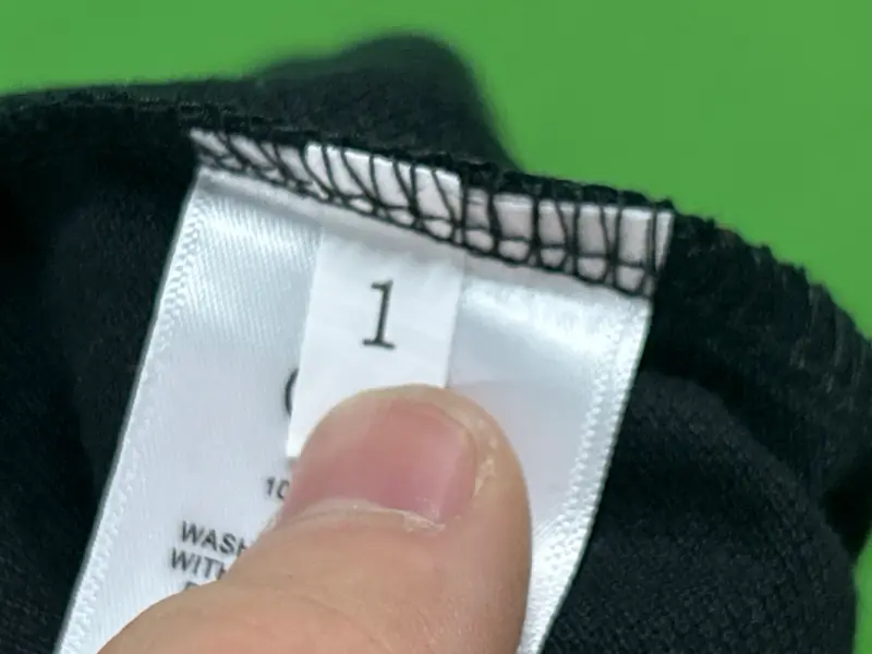 Lotto Polo Shirt "From the street" QC photo 3