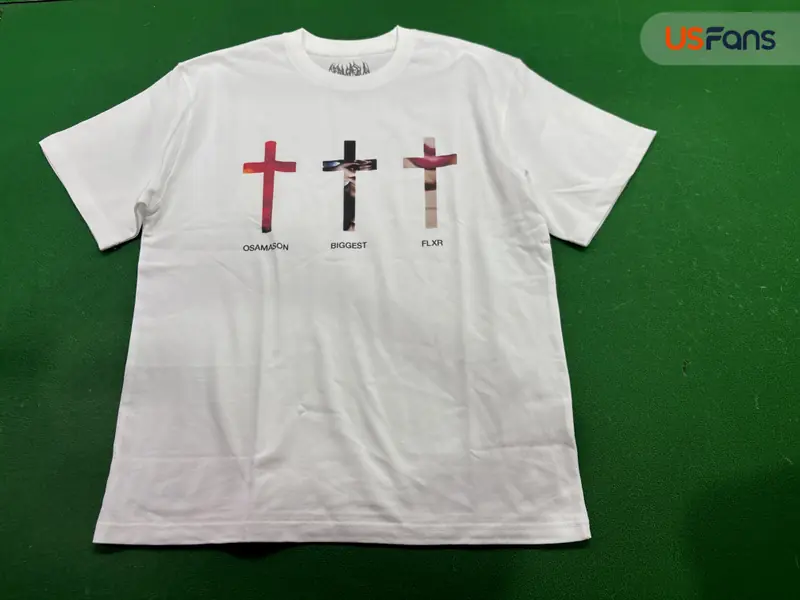 Osamason "Biggest FLXR" T-shirt QC photo 6