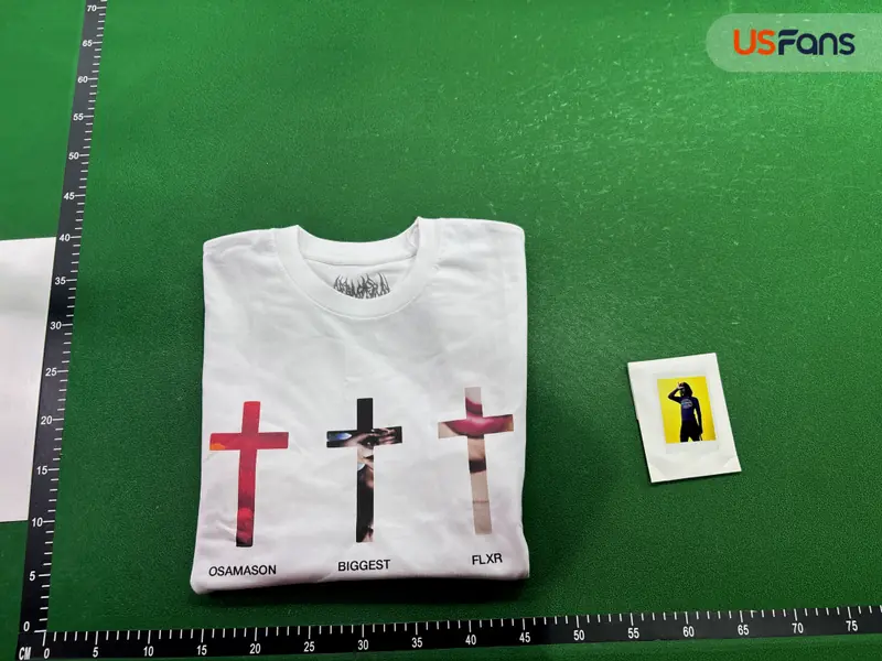 Osamason "Biggest FLXR" T-shirt QC photo 8