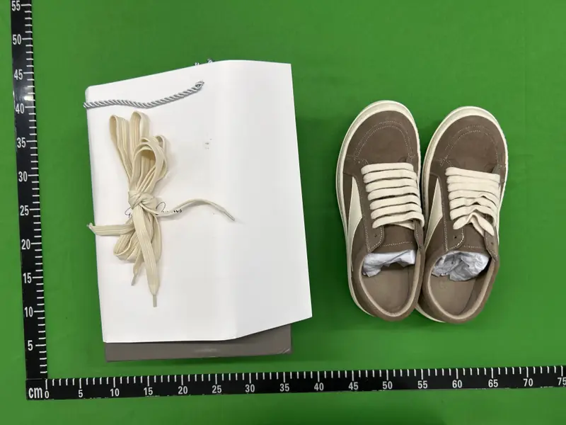 Rick Owens low Vintage QC photo 4