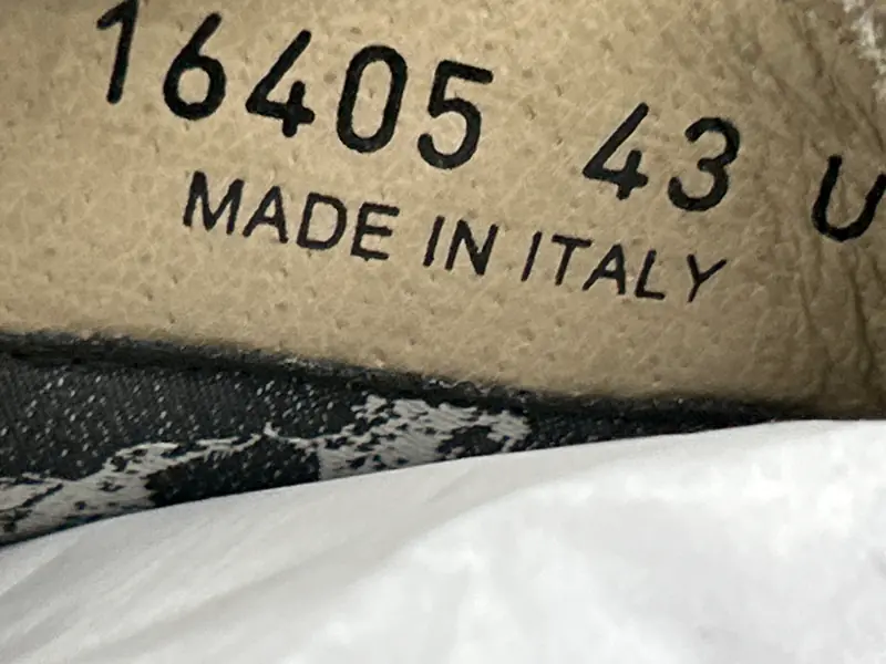 Rick Owens low Vintage QC photo 5
