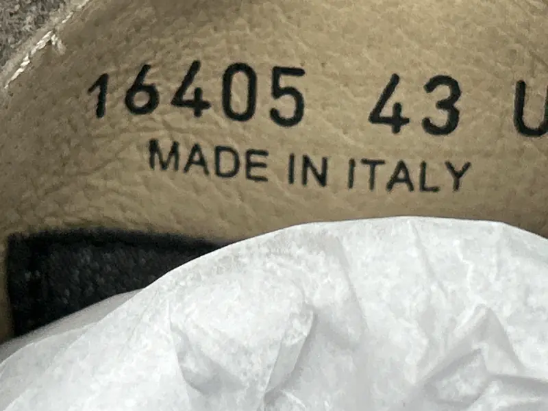Rick Owens low Vintage QC photo 6