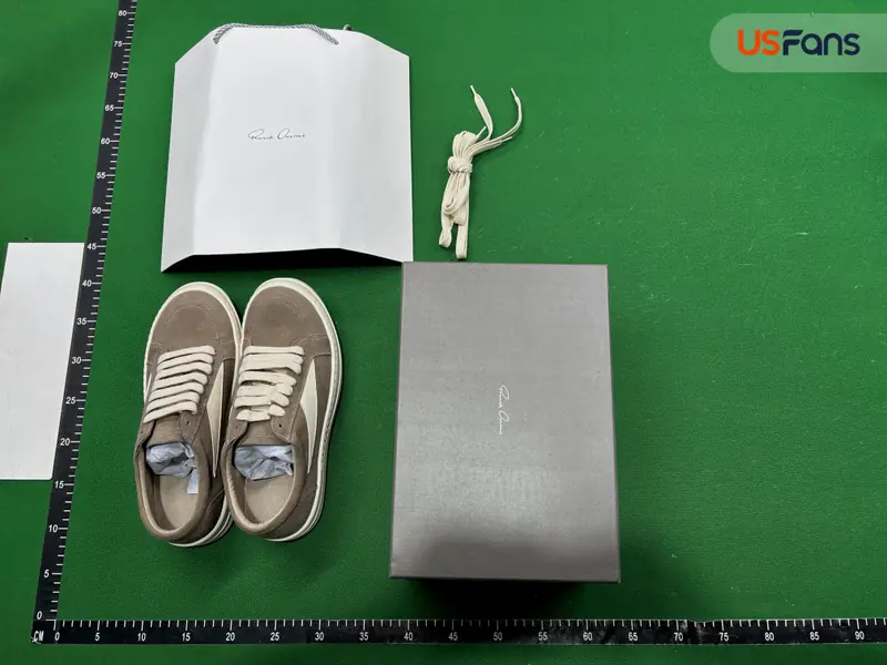 Rick Owens low Vintage QC photo 10