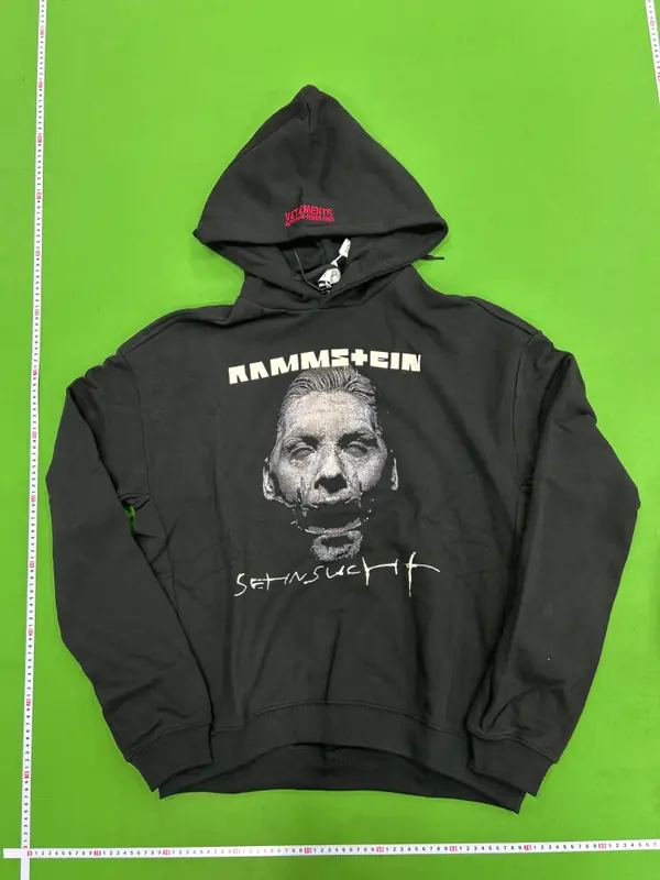 Vetements Remmstein Hoodie QC photo 2