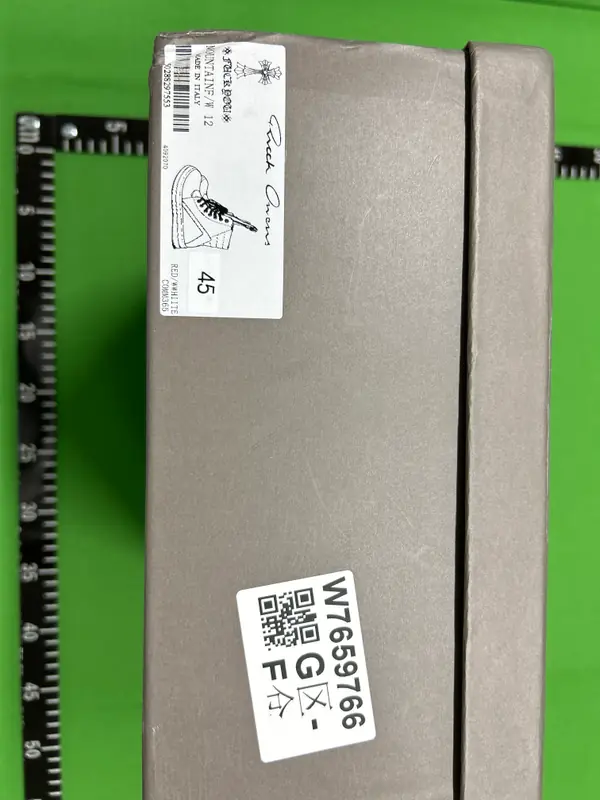Rick Owens Chrome Hearts Dunks QC photo 1
