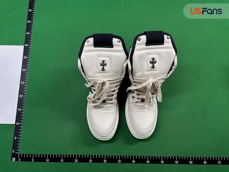 Rick Owens Chrome Hearts Dunks QC photo 14