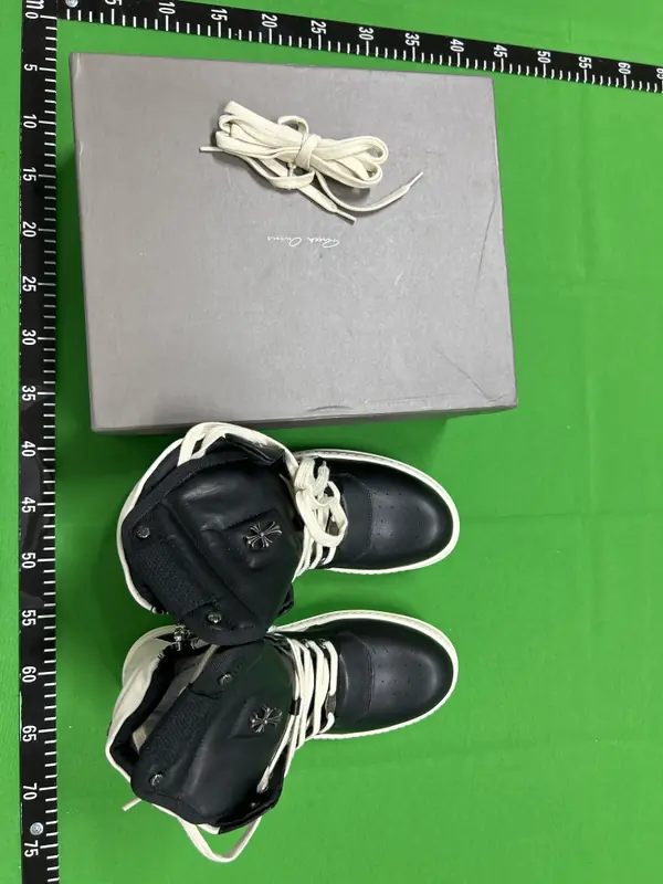 Rick Owens Chrome Hearts Dunks QC photo 2