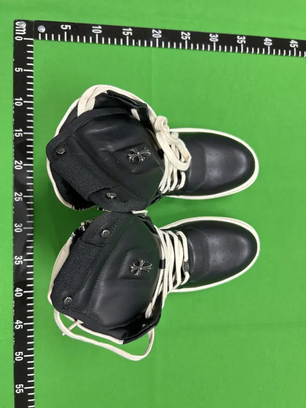 Rick Owens Chrome Hearts Dunks QC photo 3