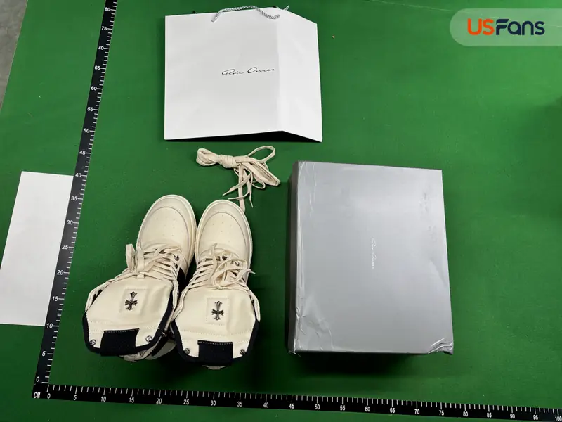 Rick Owens Chrome Hearts Dunks QC photo 9