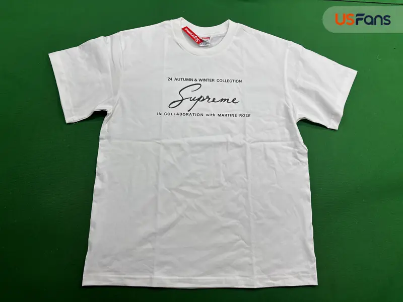Supreme X Martin Rose Tee QC photo 11