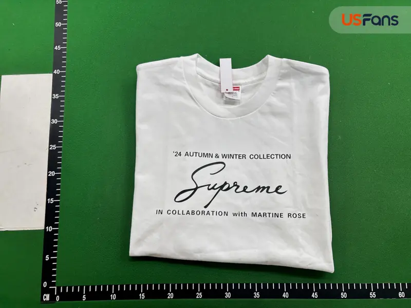 Supreme X Martin Rose Tee QC photo 13