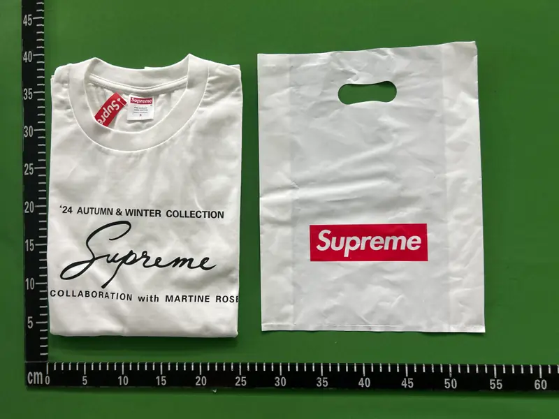 Supreme X Martin Rose Tee QC photo 6