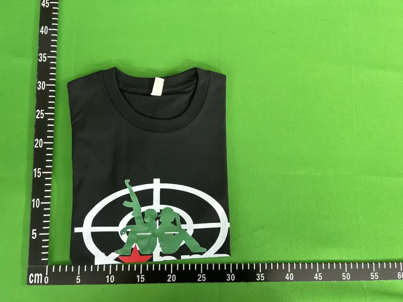INFRINGEMENTS Bootleg Soldier T-Shirt QC photo 18