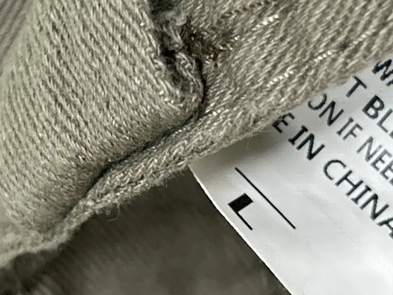 FF Number Nine Pants QC photo 2