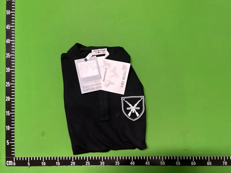 AK-47 Polo Shirt "From the street" QC photo 2