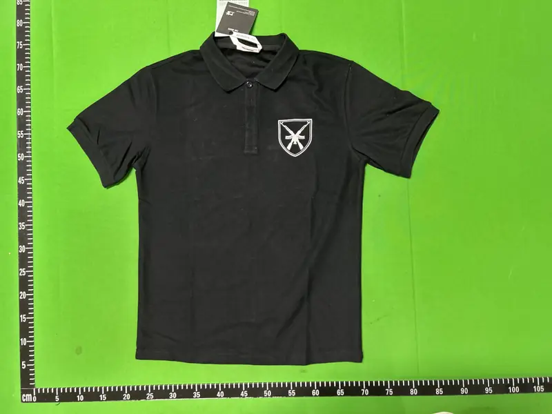 AK-47 Polo Shirt "From the street" QC photo 4