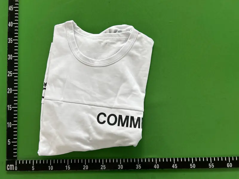 CDG 2001 long sleeve (White) QC photo 2