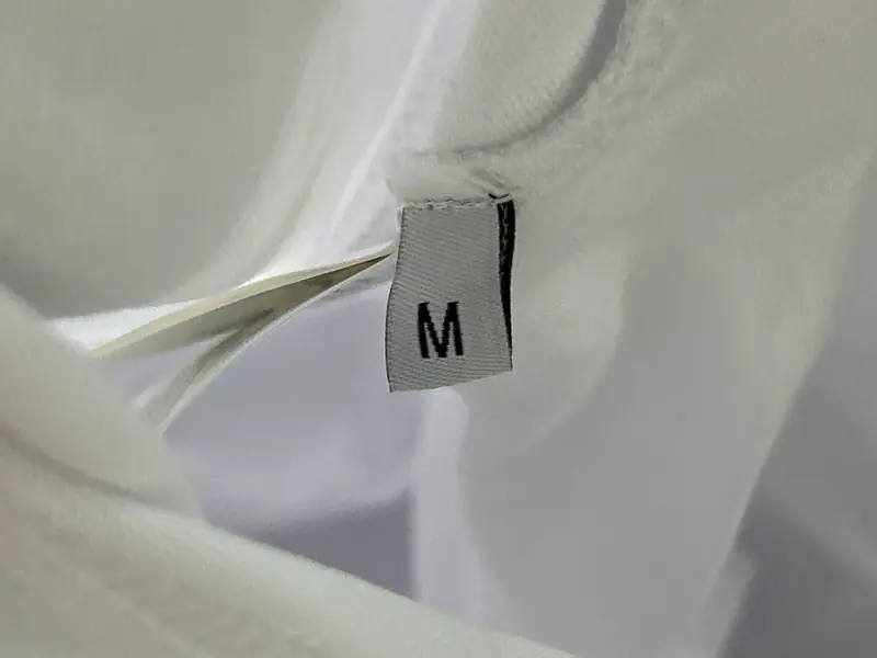CDG 2001 long sleeve (White) QC photo 3
