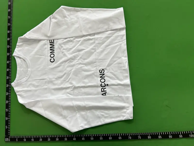 CDG 2001 long sleeve (White) QC photo 4