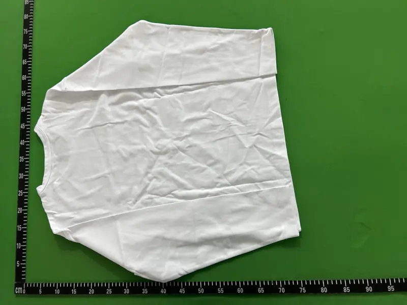 CDG 2001 long sleeve (White) QC photo 5