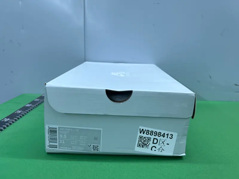 Af1 Low Black QC photo 1