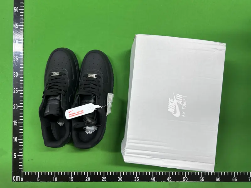 Af1 Low Black QC photo 10