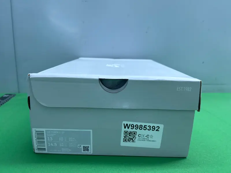 Af1 Low Black QC photo 17
