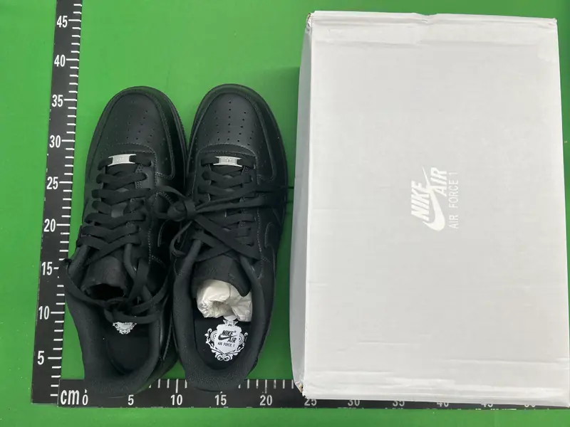 Af1 Low Black QC photo 18