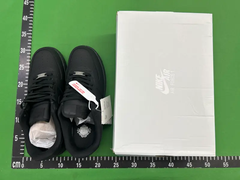 Af1 Low Black QC photo 2