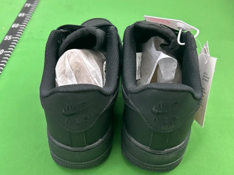 Af1 Low Black QC photo 6