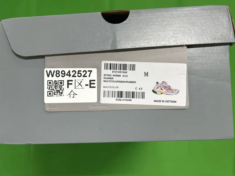 Balenciaga Runners QC photo 2
