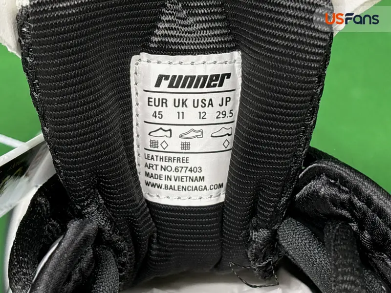 Balenciaga Runners QC photo 11