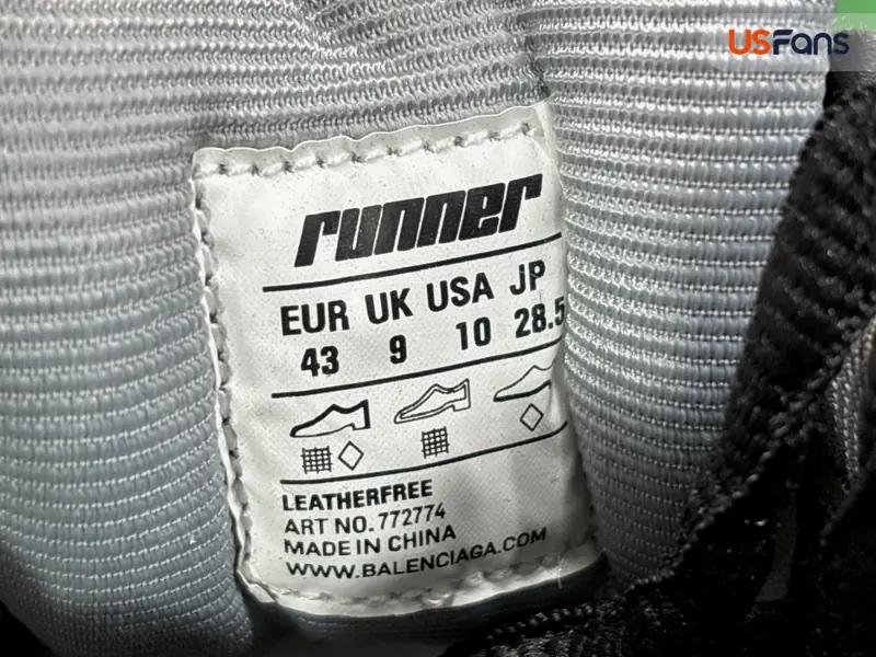 Balenciaga Runners QC photo 17