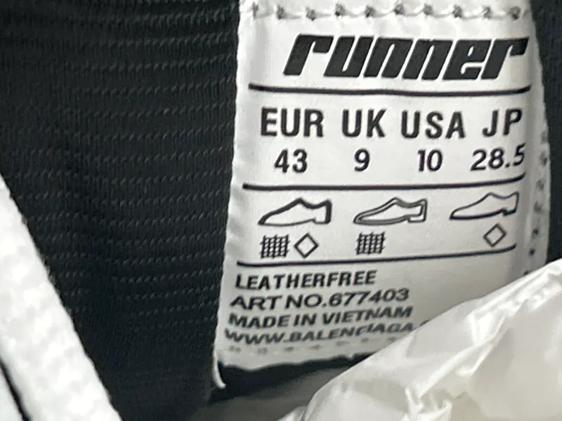 Balenciaga Runners QC photo 8