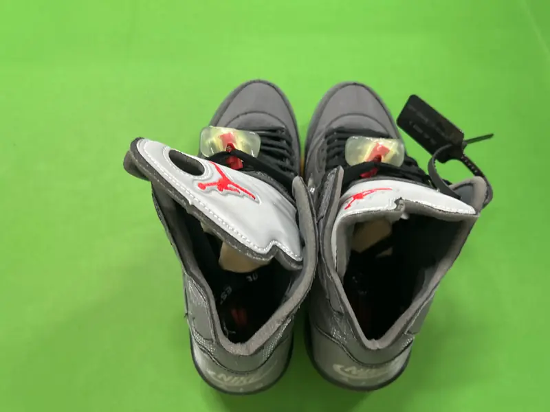 Jordan 5 Off-White QC photo 6