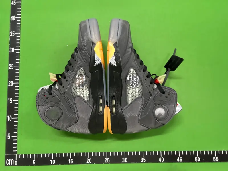 Jordan 5 Off-White QC photo 7