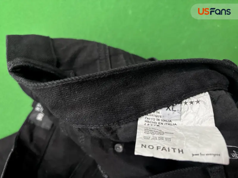 Nofaithstudios Japanese Denim QC photo 9