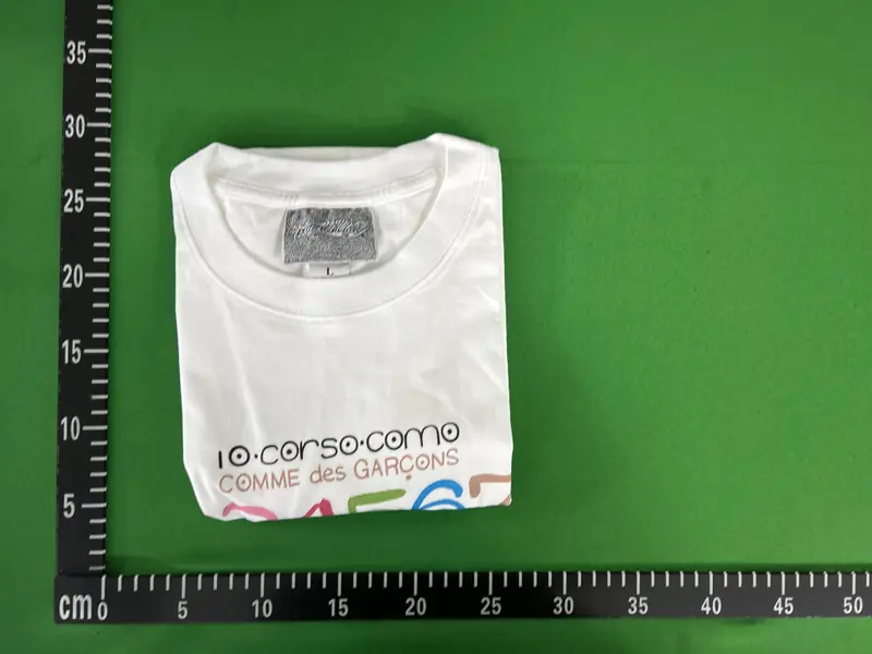 CDG Numbers Tee QC photo 2