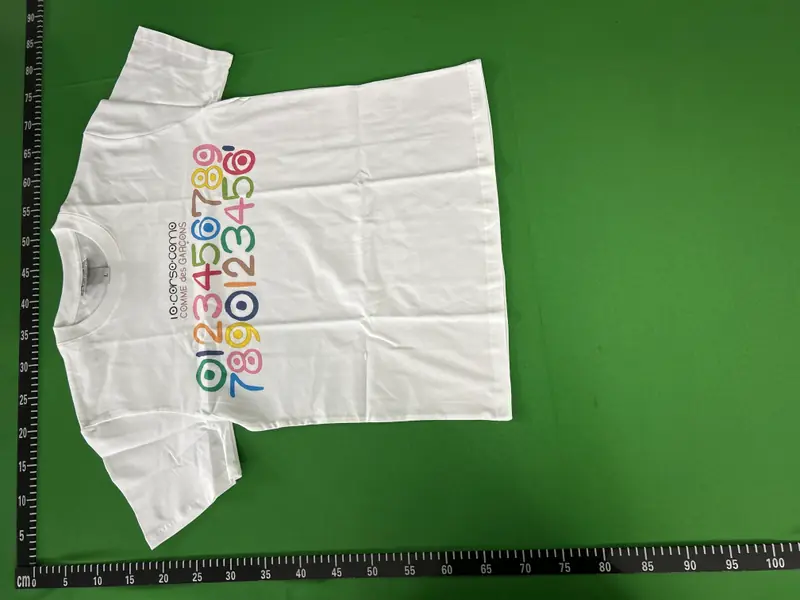 CDG Numbers Tee QC photo 4