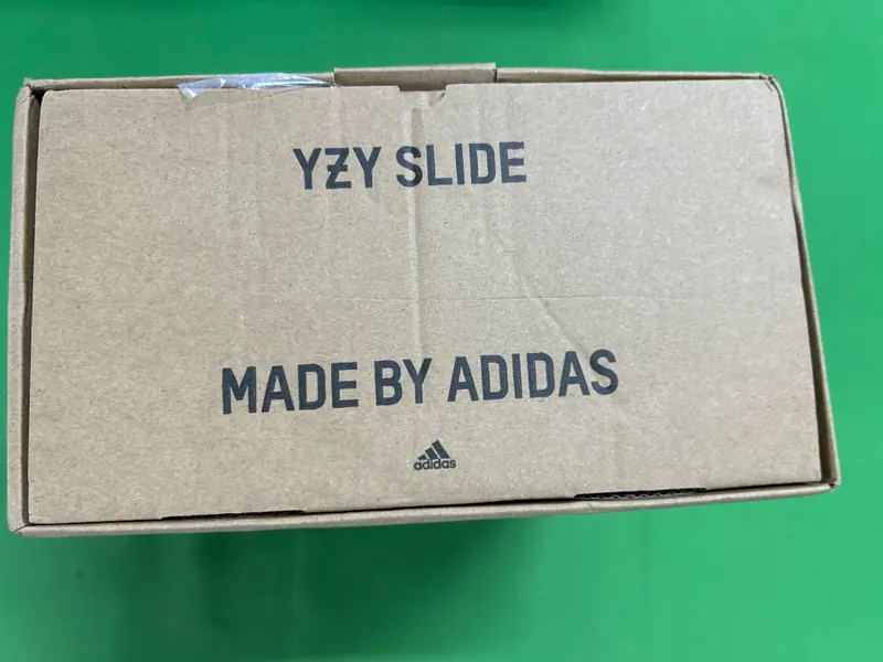 Adidas Yeezy Slides QC photo 2