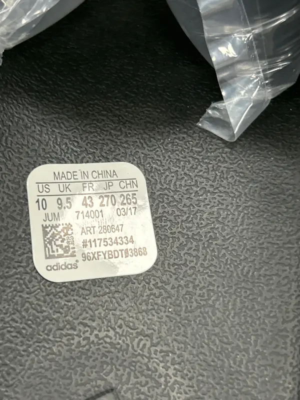 Adidas Yeezy Slides QC photo 14