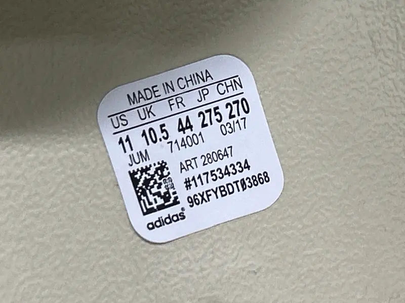 Adidas Yeezy Slides QC photo 8