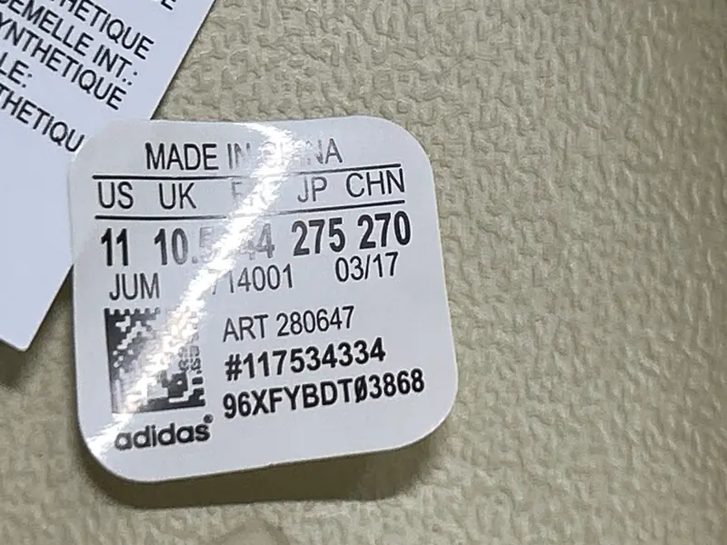 Adidas Yeezy Slides QC photo 9