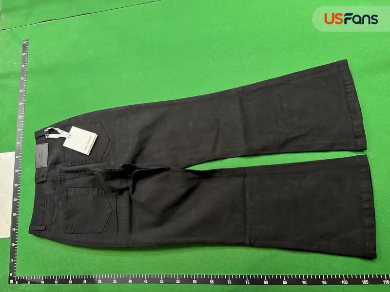 Balenciaga Boot Cut Jeans QC photo 4
