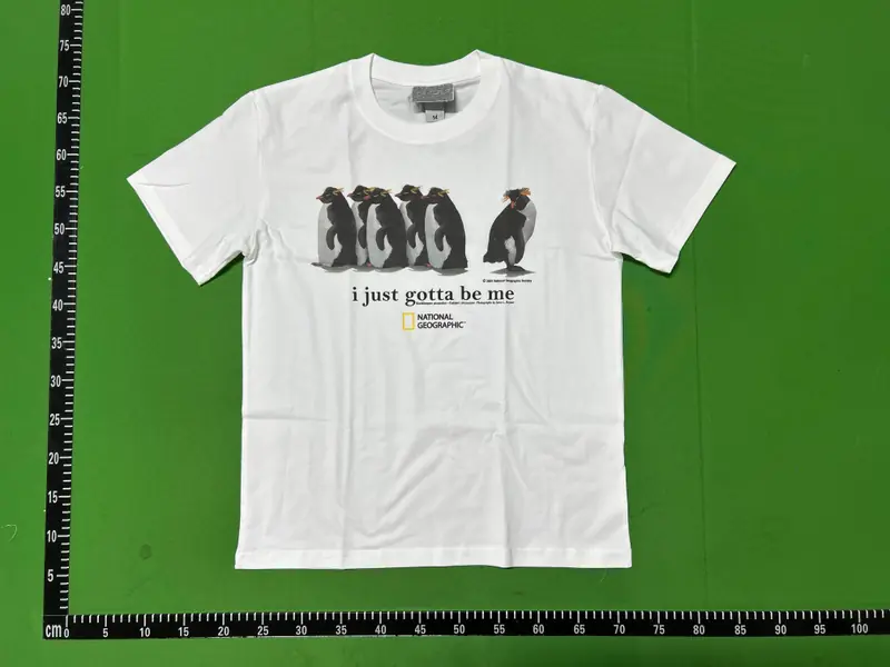 National Geographic "i just gotta be me" T-shirt QC photo 4