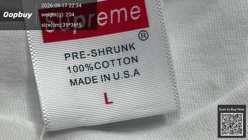 Supreme Bandana Tee QC photo 1